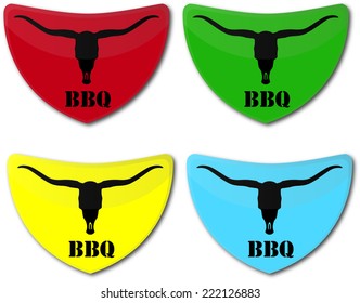 grill emblem restaurant vector