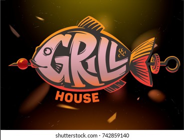 pescado asador. letra