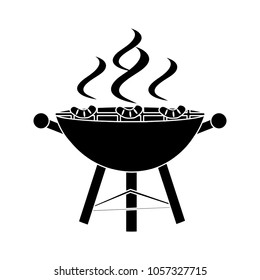 grill flat icon