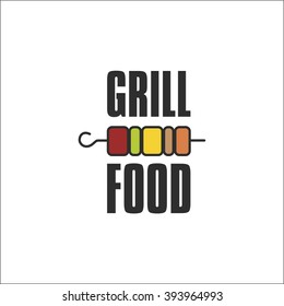 Grill food