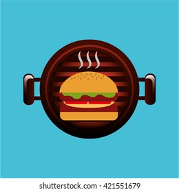 grill food design 