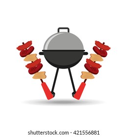 grill food design 