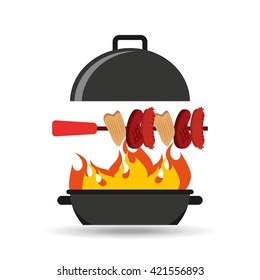 grill food design 