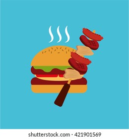 grill food design 