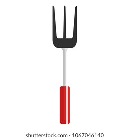 grill fork cutlery icon