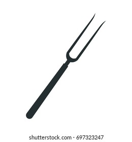 grill fork tool cooking kitchen icon