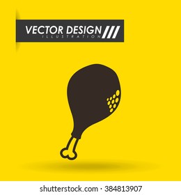 grill icon design 