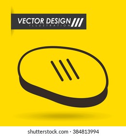 grill icon design 