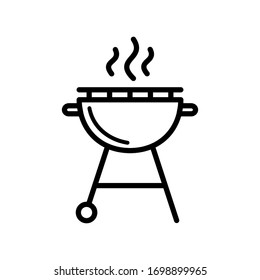 grill icon design vector template