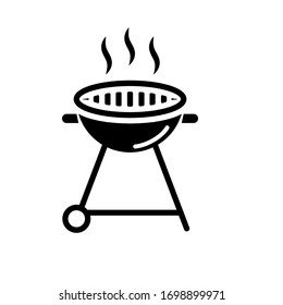 grill icon design vector template