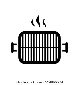 grill icon design vector template