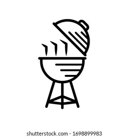 grill icon design vector template