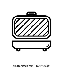 grill icon design vector template