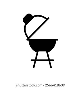 Grill icon. Event icon design. vector graphic