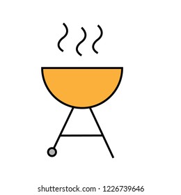 grill icon logo