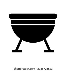 grill icon or logo isolated sign symbol vector illustration - high quality black style vector icons
