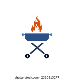 icono de paro en fondo blanco, ilustración vectorial