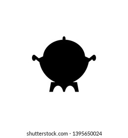 grill icon sign signifier vector