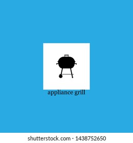   grill icon sign signifier vector