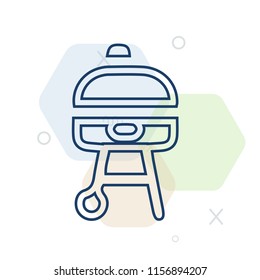 Grill icon vector can be used as png, Grill