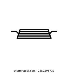 grill icon vector illustration eps 