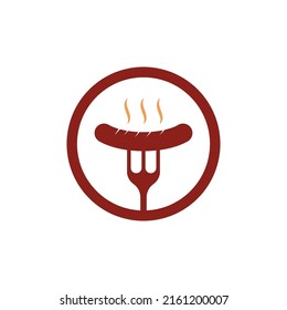 Grill icon vector illustration flat deign