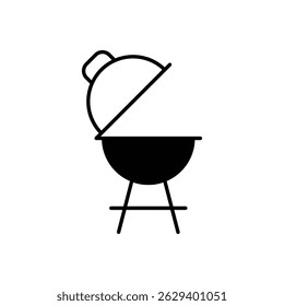 Ícone de grade ilustração de estoque de vetor