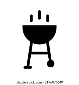 Ilustración de diseño del símbolo del vector de icono de parrilla