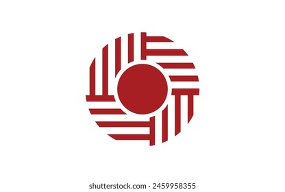 The grill icon, which is the main factor of a grill restaurant, is used as a symbol to support the company's branding