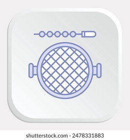 Grill Icons: Visualize Outdoor Cooking with Dynamic Graphics