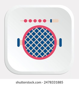 Grill Icons: Visualize Outdoor Cooking with Dynamic Graphics