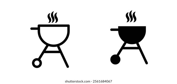 Grill icons for web ui designs