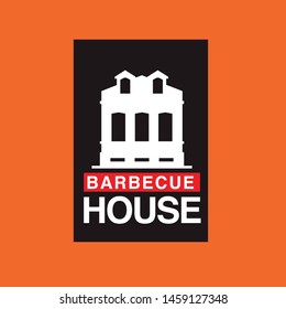 Grill Label, tag, vignette vector