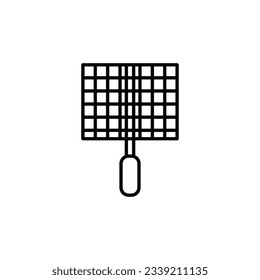 Grill line icon. illustration graphic of Grill line