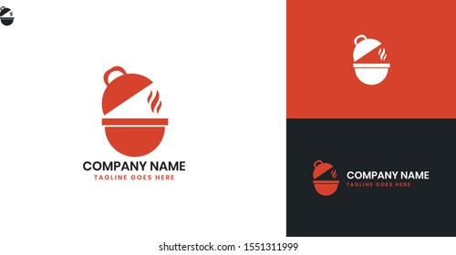 Grill logo - All elements on this template are editable with vector software, suitable for Food Business / Industry.