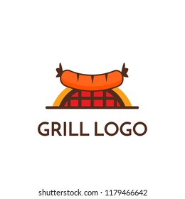 Grill logo Design