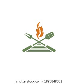 diseño de logotipo de parrilla
adecuado para el restaurante 