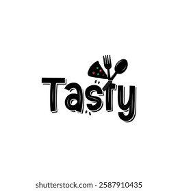 grill logo , tasty, logo design 