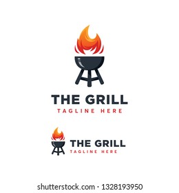 Grill Logo Template
