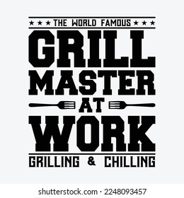 Grill Master Barbecue BBQ Smoker Grillin