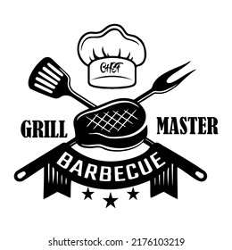 grill master barbecue, food lovers bbq