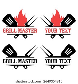 Grill Master BBQ Designs personalizáveis