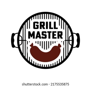 Grill Master BBQ Grilling Sausage Barbecue