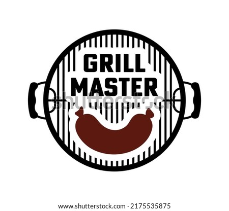 Grill Master BBQ Grilling Sausage Barbecue