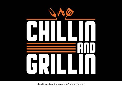 grill master food t shirt design