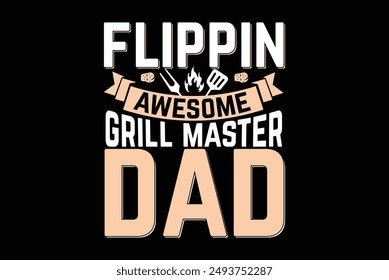 grill master food t shirt design