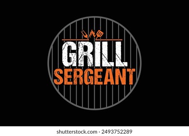 grill master food t shirt design