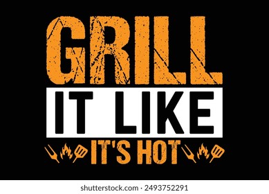 grill master food t shirt design