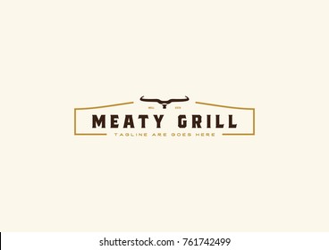 Grill Meat Horn