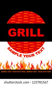 Grill menu